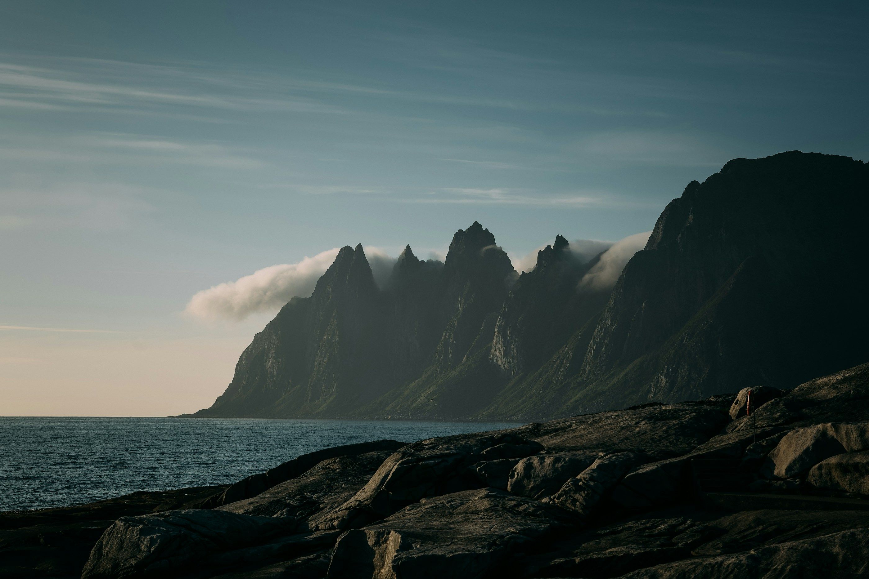 The coast of Northern Norway